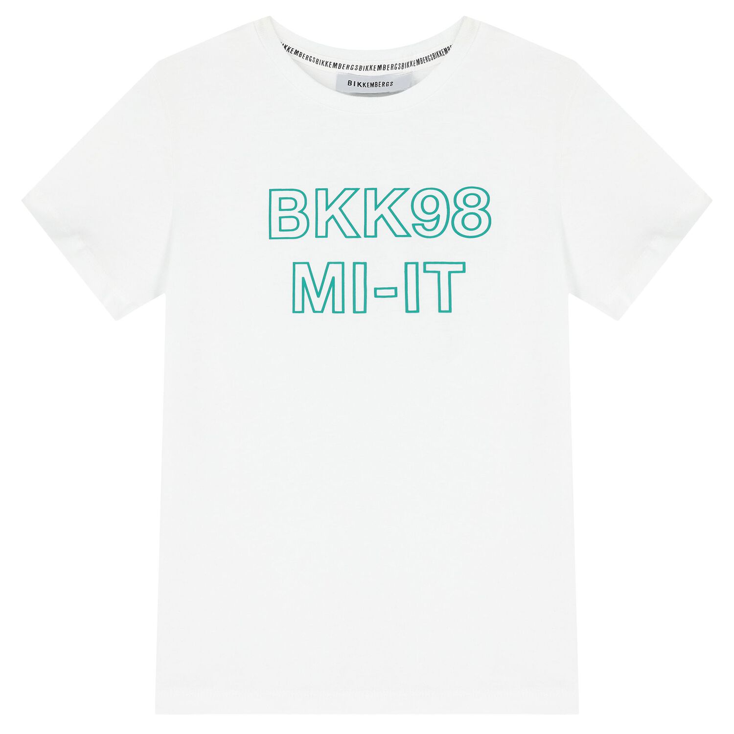 Boys White & Green Logo Shorts Set, 1, hi-res image number null