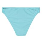Girls Aqua Shell Bikini, 1, hi-res