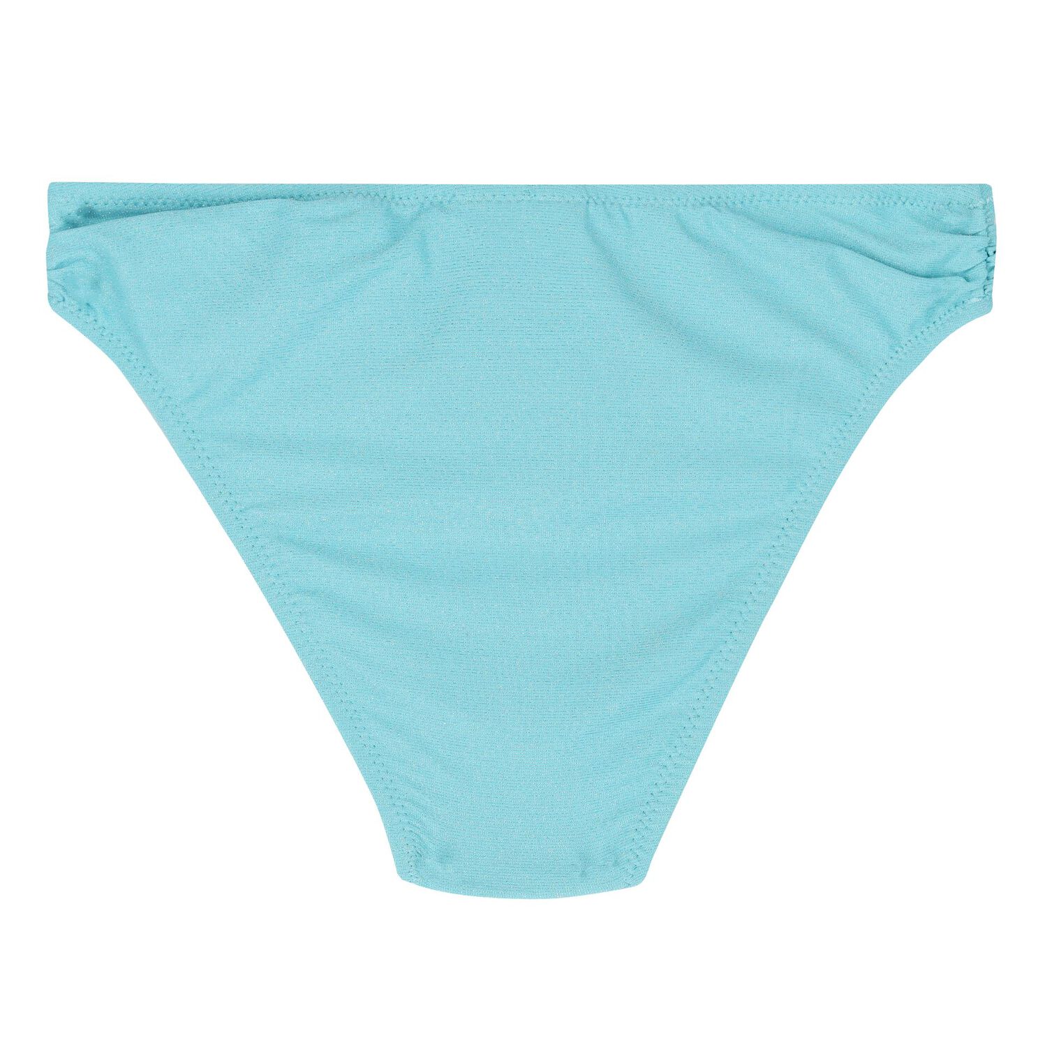 Girls Aqua Shell Bikini, 1, hi-res image number null