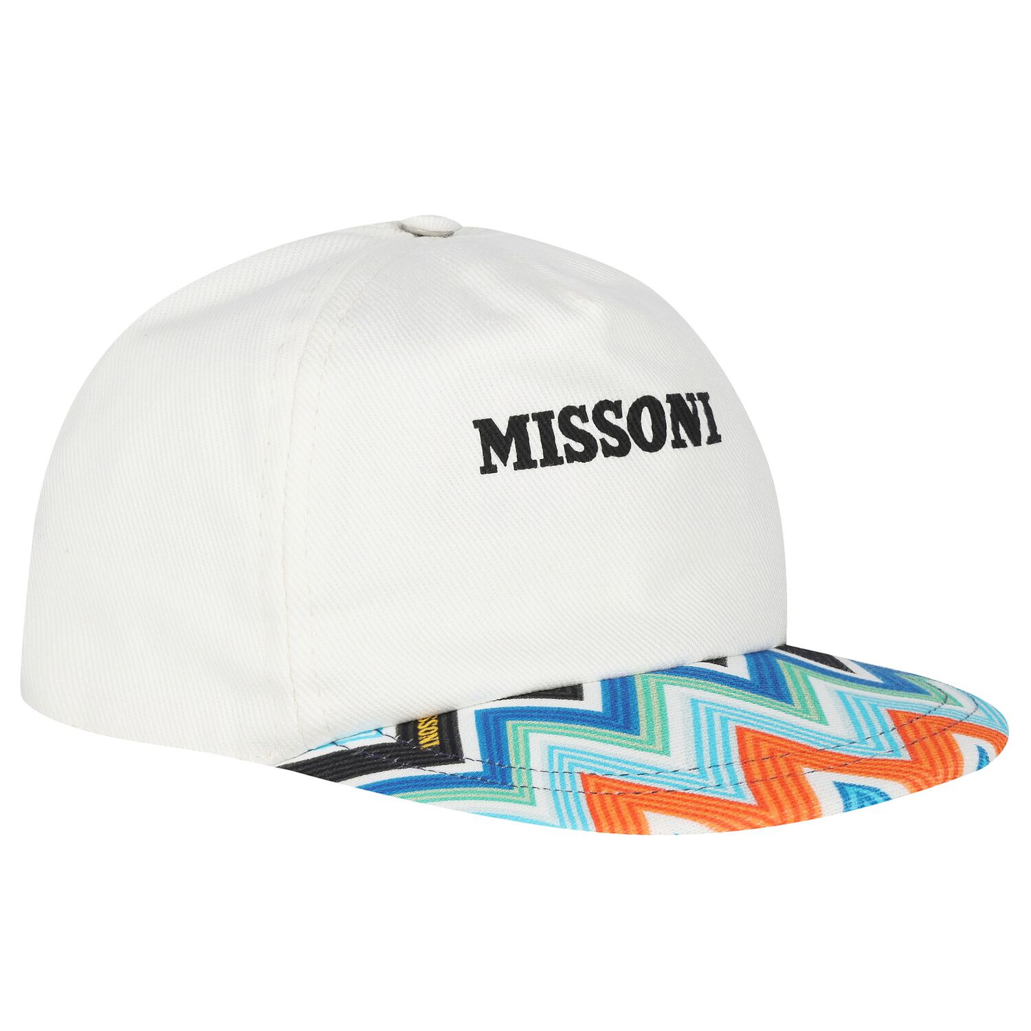 Boys Ivory Logo Zip Zag Cap, 1, hi-res image number null
