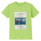 Boys Green Surf T-Shirt, 1, hi-res