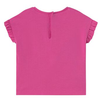 Younger Girls Pink T-Shirt