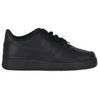 Black Air Force 1 Trainers, 1, hi-res