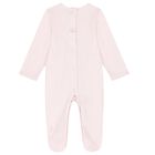 Baby Girls Pink Babygrow Gift Set, 2, hi-res