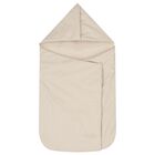 Beige Logo Baby Nest, 1, hi-res