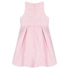 Girls Pink Sleeveless Dress, 2, hi-res