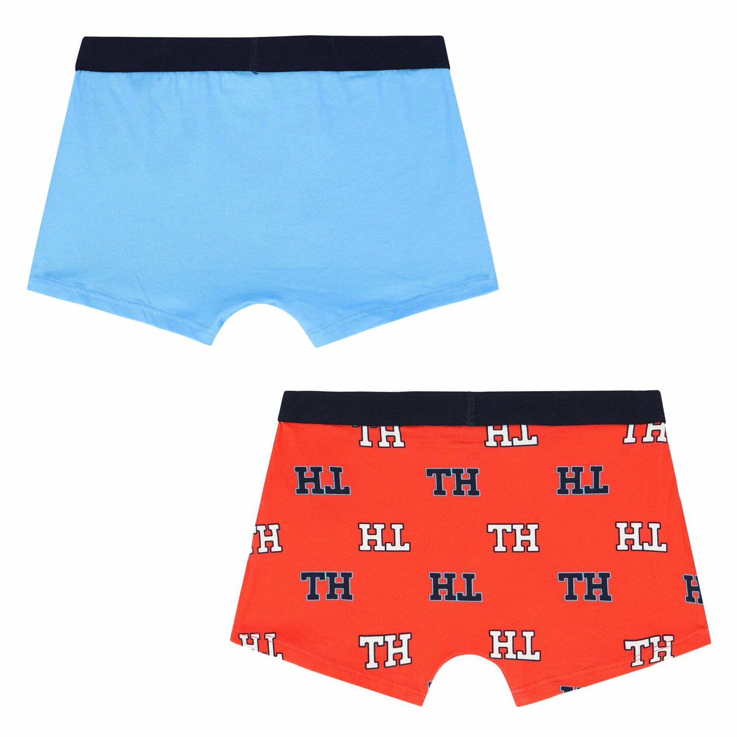 Boys Blue & Red Boxer Shorts (2 Pack), 1, hi-res