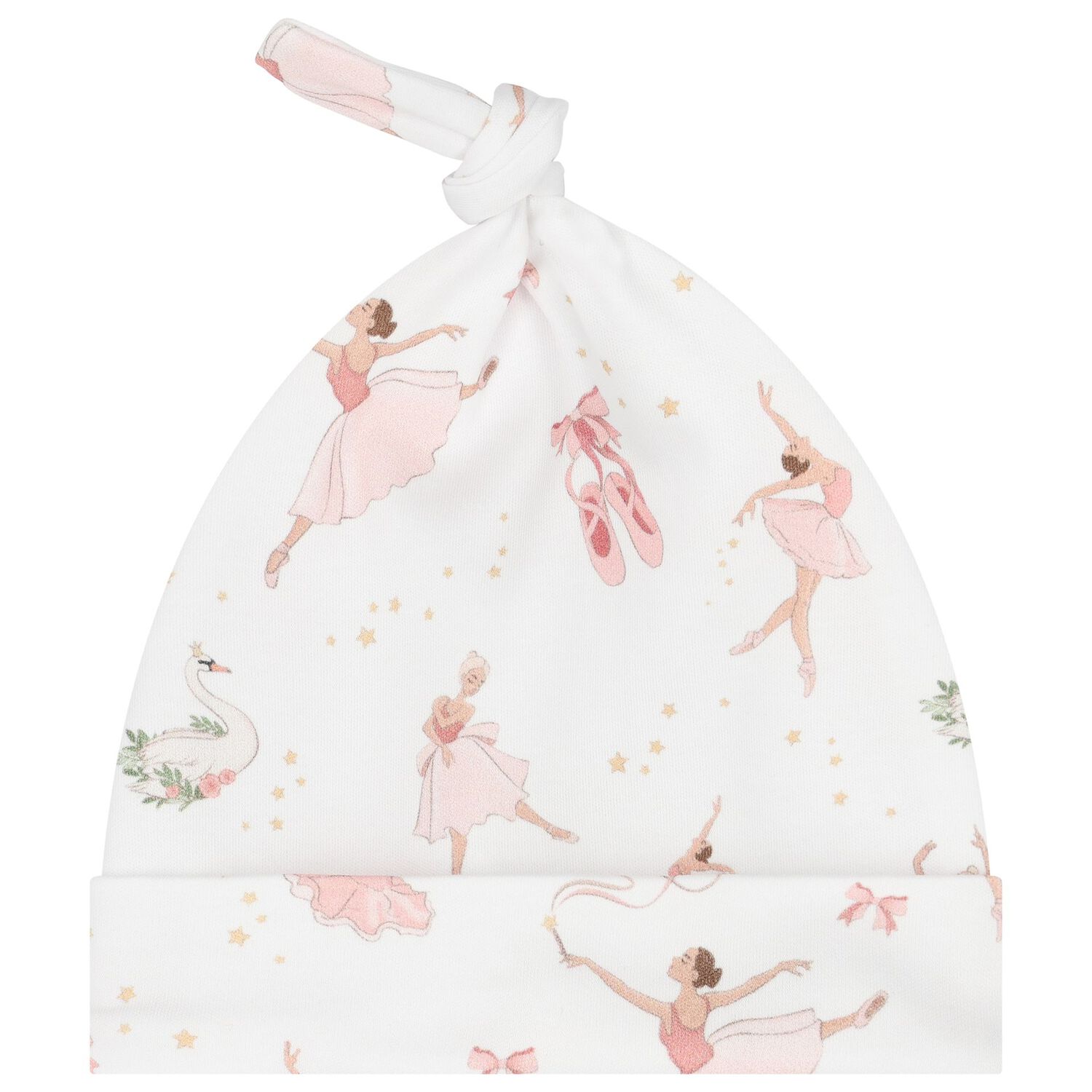 Baby Girls White & Pink Opera Babygrow Set, 1, hi-res