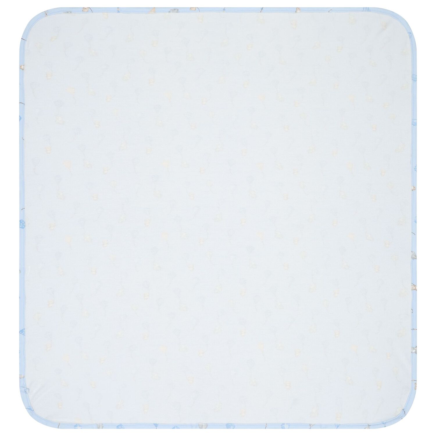 Baby Boys Blue Blanket, 3, hi-res