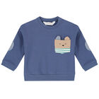 Baby Boys White & Blue Tracksuits ( 2-Pack ), 1, hi-res