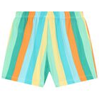 Baby Boys Green Dino Cotton Shorts Sets ( 2-Pack ), 1, hi-res