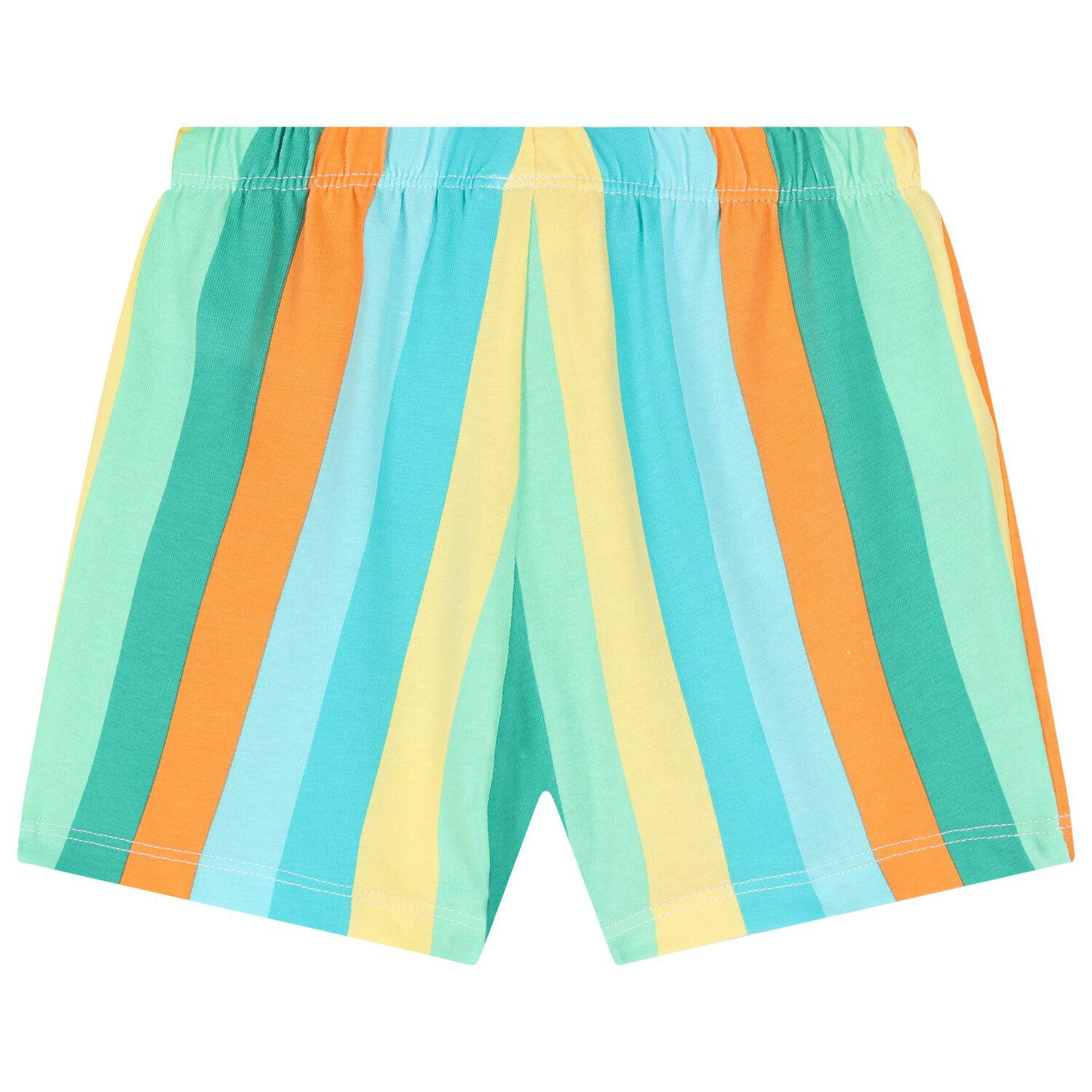 Baby Boys Green Dino Cotton Shorts Sets ( 2-Pack ), 1, hi-res