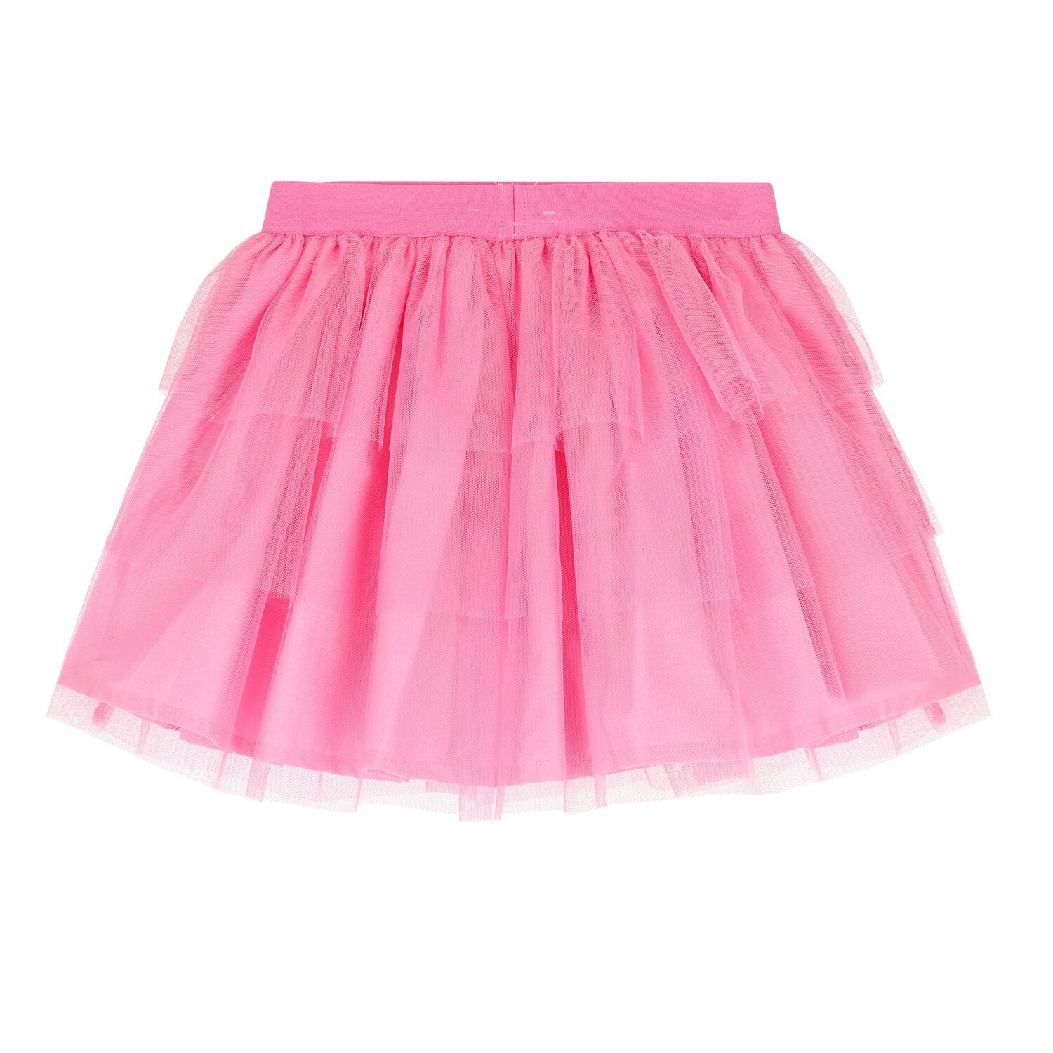 Girls Blue & Pink Flower Skirt Set, 1, hi-res image number null