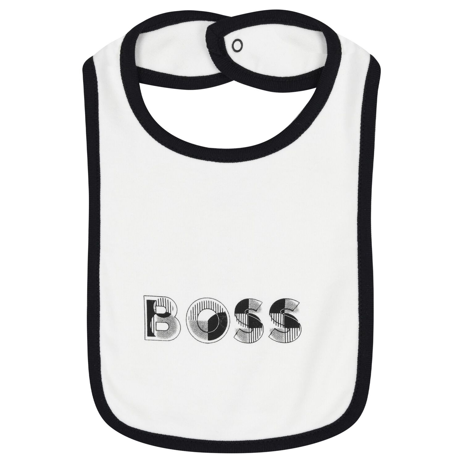 Baby Boys White & Black Bodysuit Set, 1, hi-res