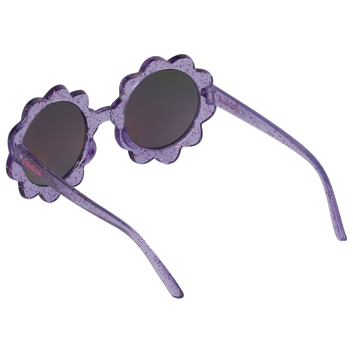 Girls Purple Logo Sunglasses, 1, hi-res