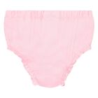 Baby Girls Pink Logo Tulle Dress Set, 1, hi-res