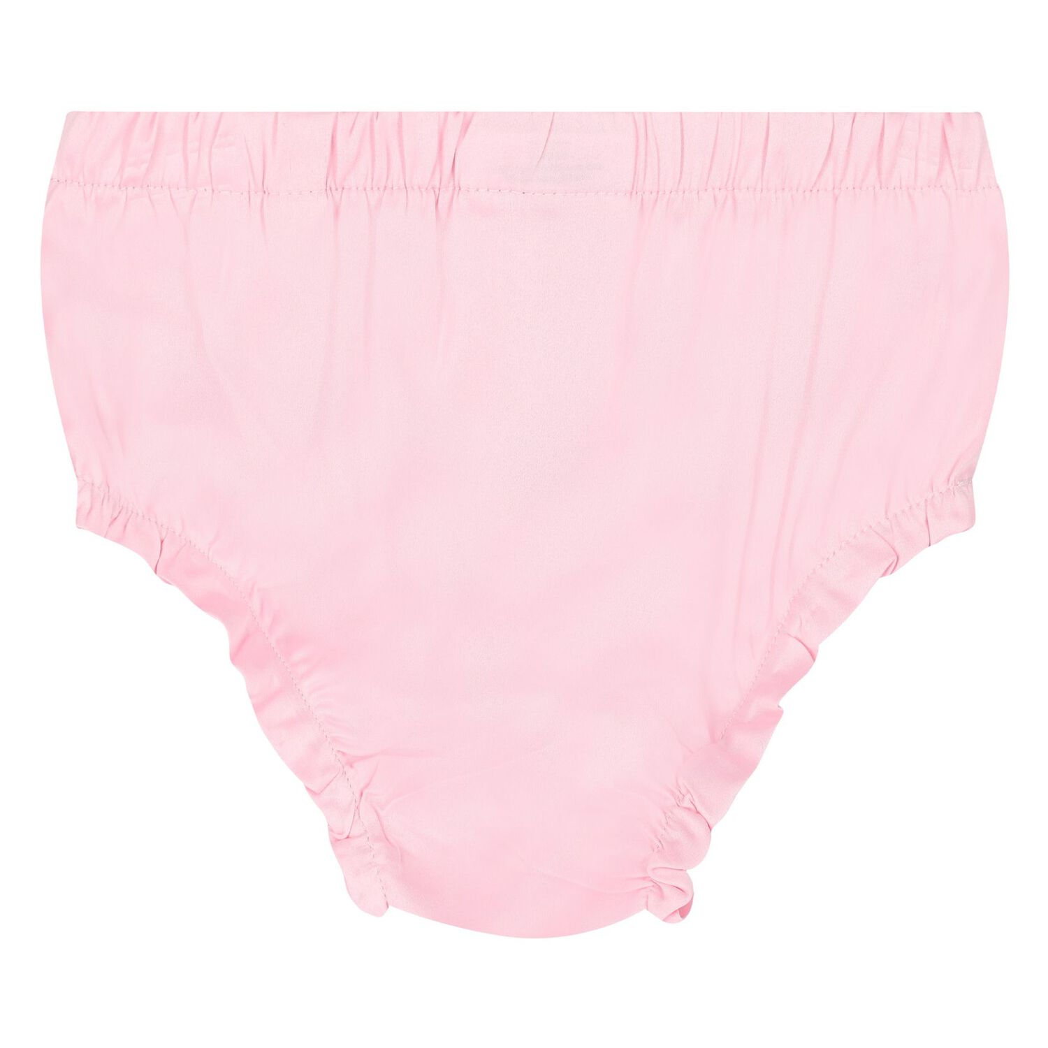 Baby Girls Pink Logo Tulle Dress Set, 1, hi-res image number null