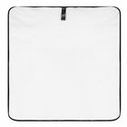 White & Green Logo Baby Blanket, 2, hi-res