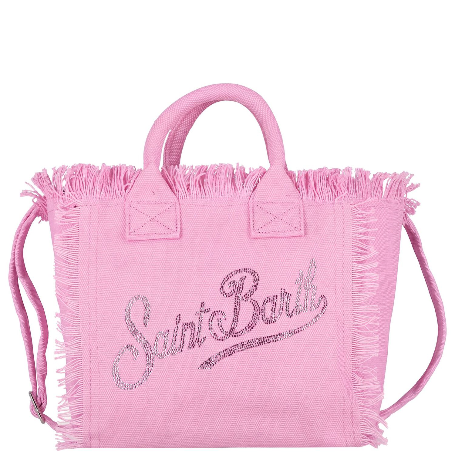 Girls Pink Colette Logo Tote Bag ( 30cm ), 1, hi-res