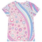 Girls Pink Fontane T-Shirt, 1, hi-res