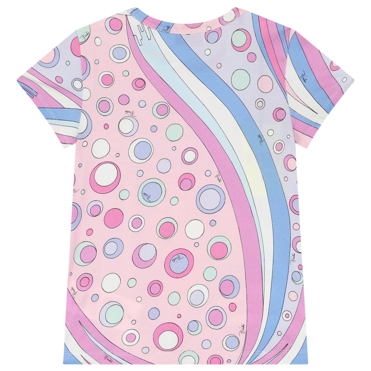 Girls Pink Fontane T-Shirt, 1, hi-res