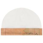 Ivory & Beige Geo Map Babygrow Gift Set, 3, hi-res