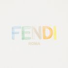 Ivory & Beige Logo Baby Blanket, 3, hi-res