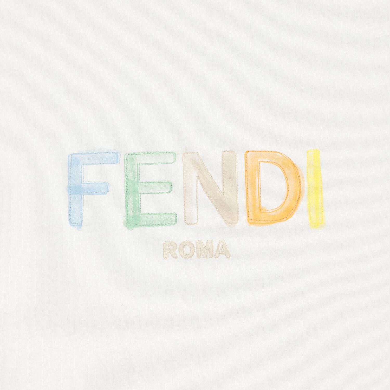 Ivory & Beige Logo Baby Blanket, 3, hi-res