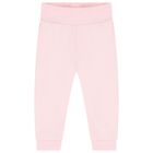 Younger Girls Pink & White Reversible Tracksuit Set, 1, hi-res