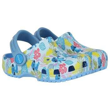 Blue Stitch Classic Clogs Sandals