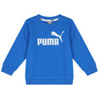 Younger Boys Blue Logo Tracksuit, 3, hi-res