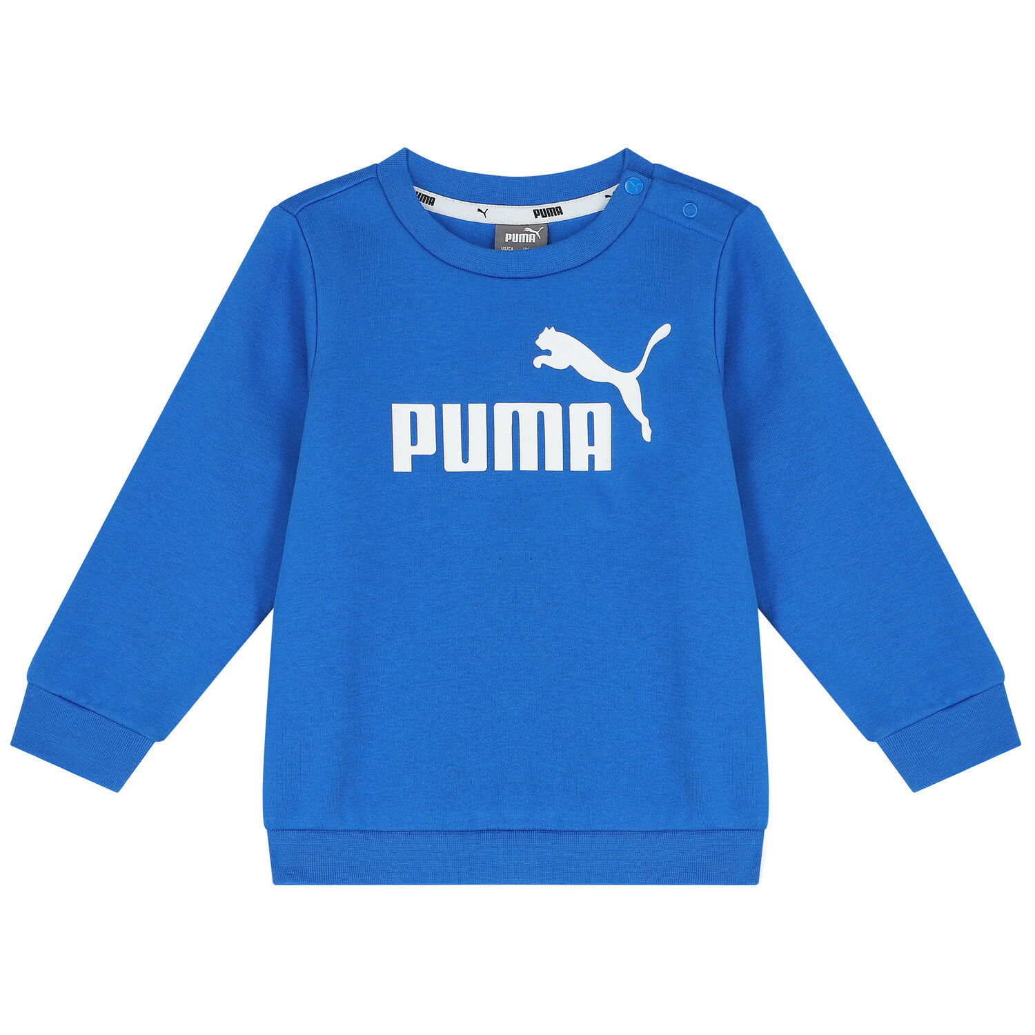 Younger Boys Blue Logo Tracksuit, 3, hi-res