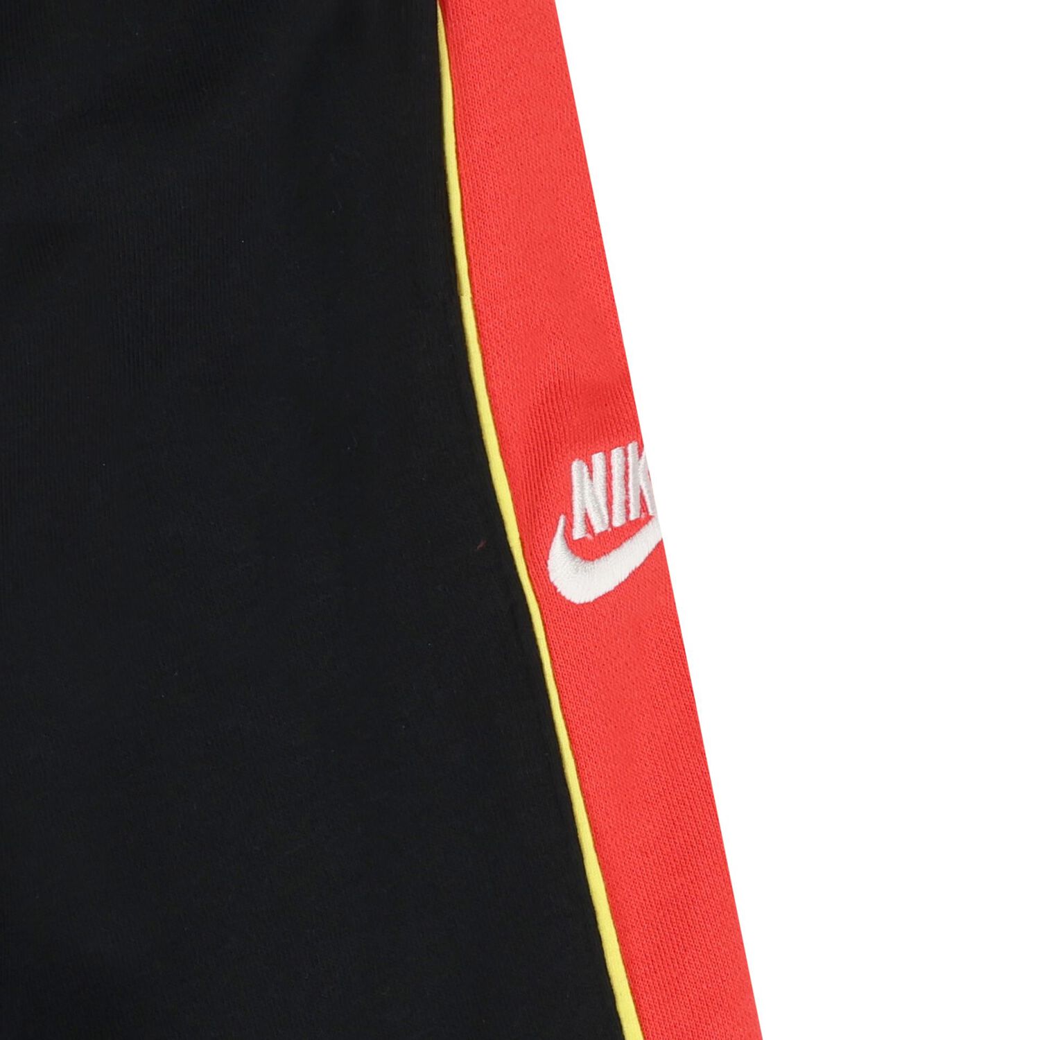 Boys Black & Red Logo Joggers, 2, hi-res