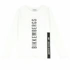 Boys Long Sleeve White Top, 1, hi-res