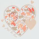 Girls White Heart Dress, 1, hi-res