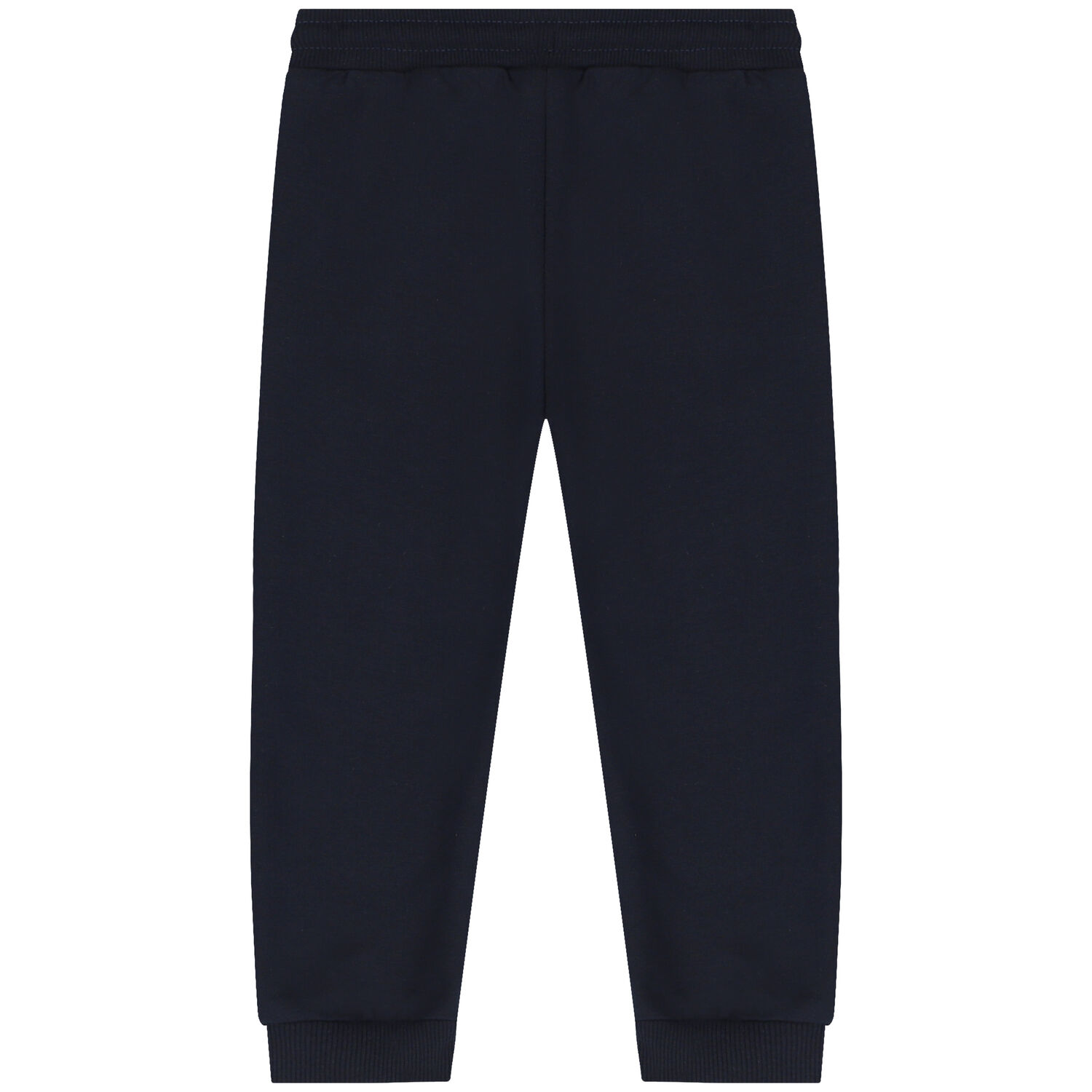 Younger Boys White, Grey & Navy Blue 3 Piece Tracksuit, 1, hi-res