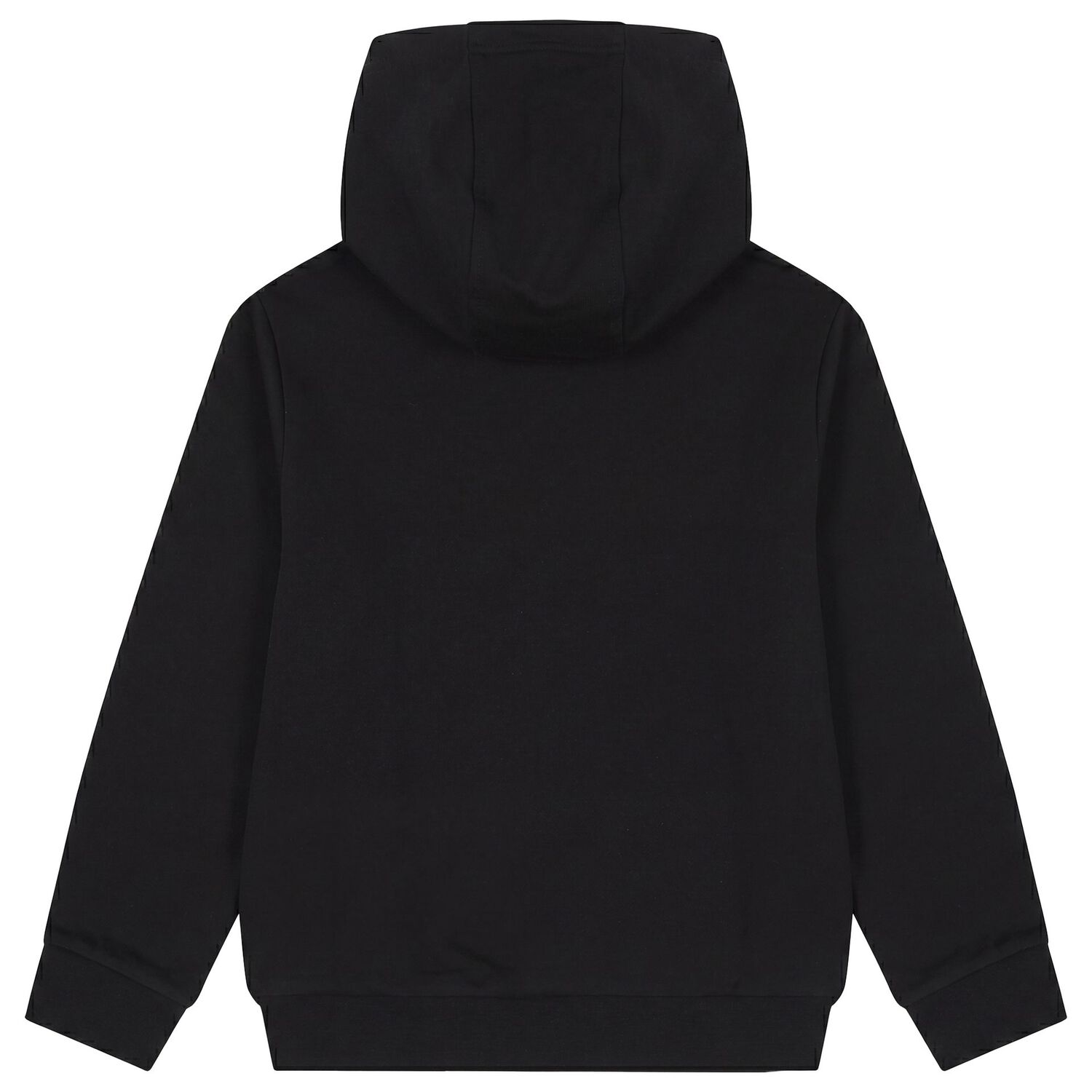 Boys Black Logo Tracksuit, 2, hi-res