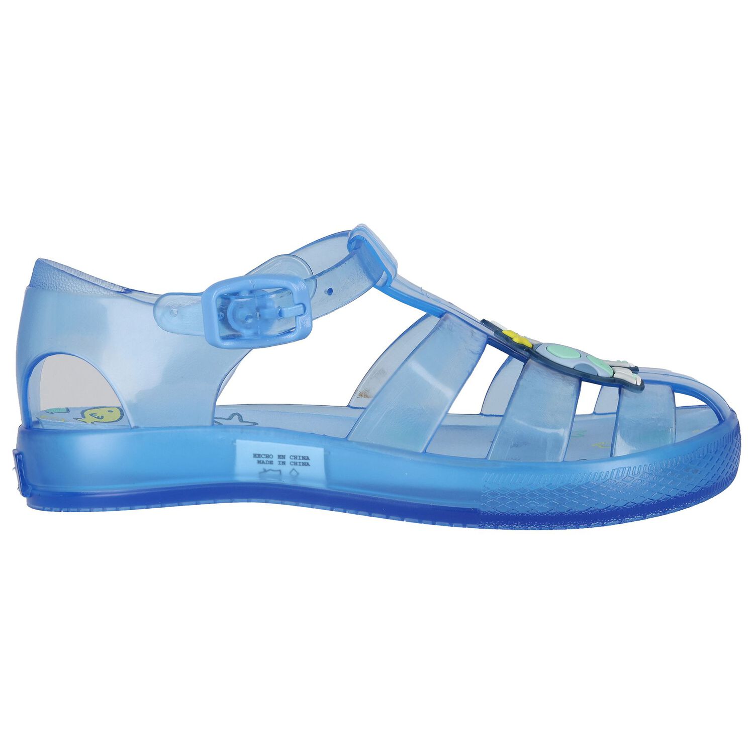 Blue Turtle Jelly Sandals, 2, hi-res image number null