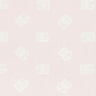 Baby Girls Pink & Ivory Logo Blanket, 1, hi-res