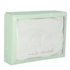 White Angel Wings Baby Towel Set, 1, hi-res