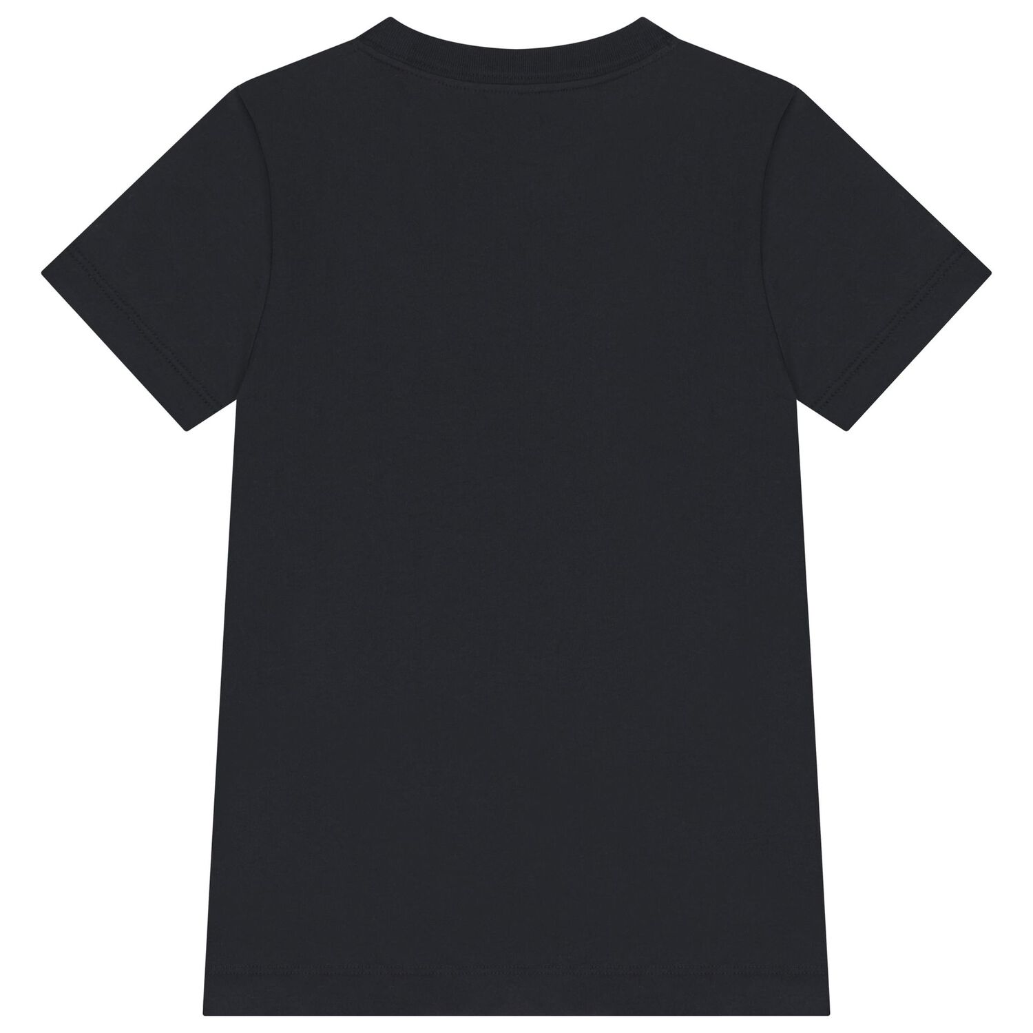 Boys Black Logo T-Shirt, 1, hi-res