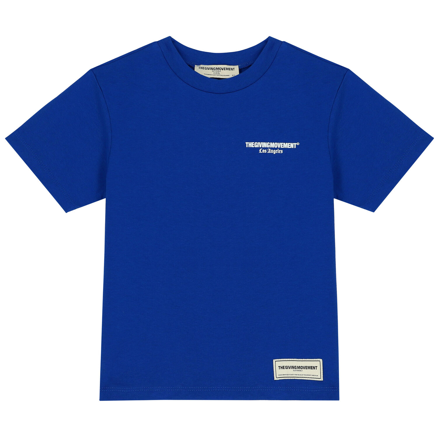 Blue Logo T-Shirt, 3, hi-res