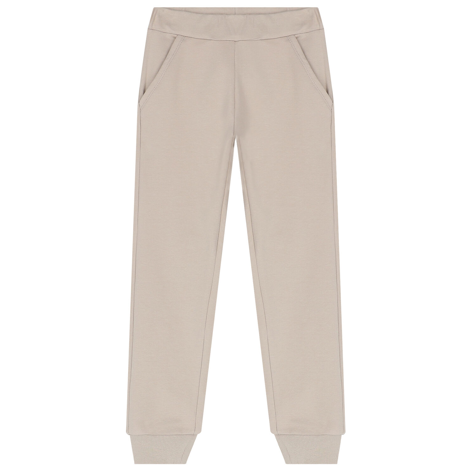 Girls Beige & Ivory 3 Piece Tracksuit, 1, hi-res