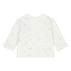 Ivory & Grey Baby Tracksuit Set ( 3 Piece ), 1, hi-res