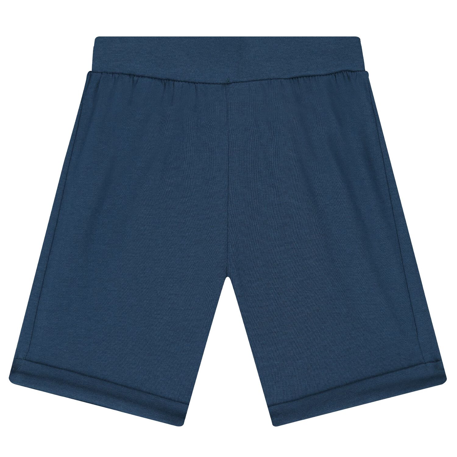 Baby Boys White & Blue Shorts Set, 1, hi-res