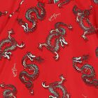 Girls Red Logo Dress, 1, hi-res