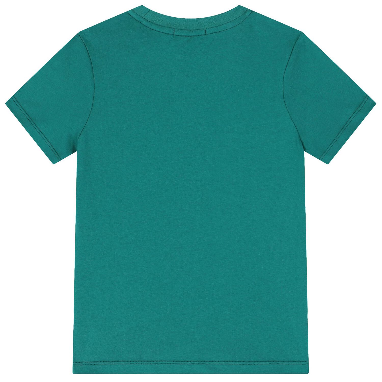 Boys Green & Gold Logo T-Shirt, 2, hi-res