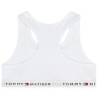 Girls Black & White Logo Bra Tops (2-Pack), 1, hi-res