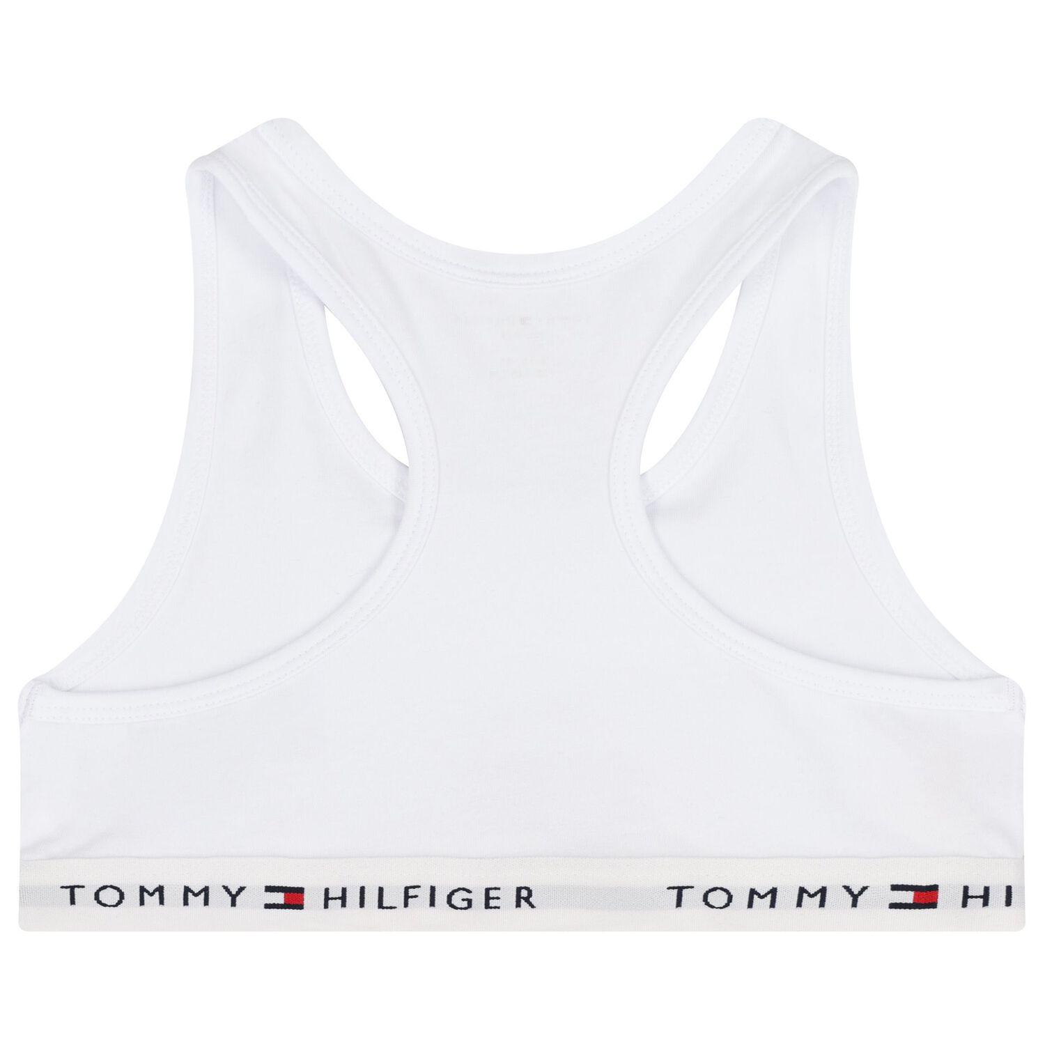 Girls Black & White Logo Bra Tops (2-Pack), 1, hi-res