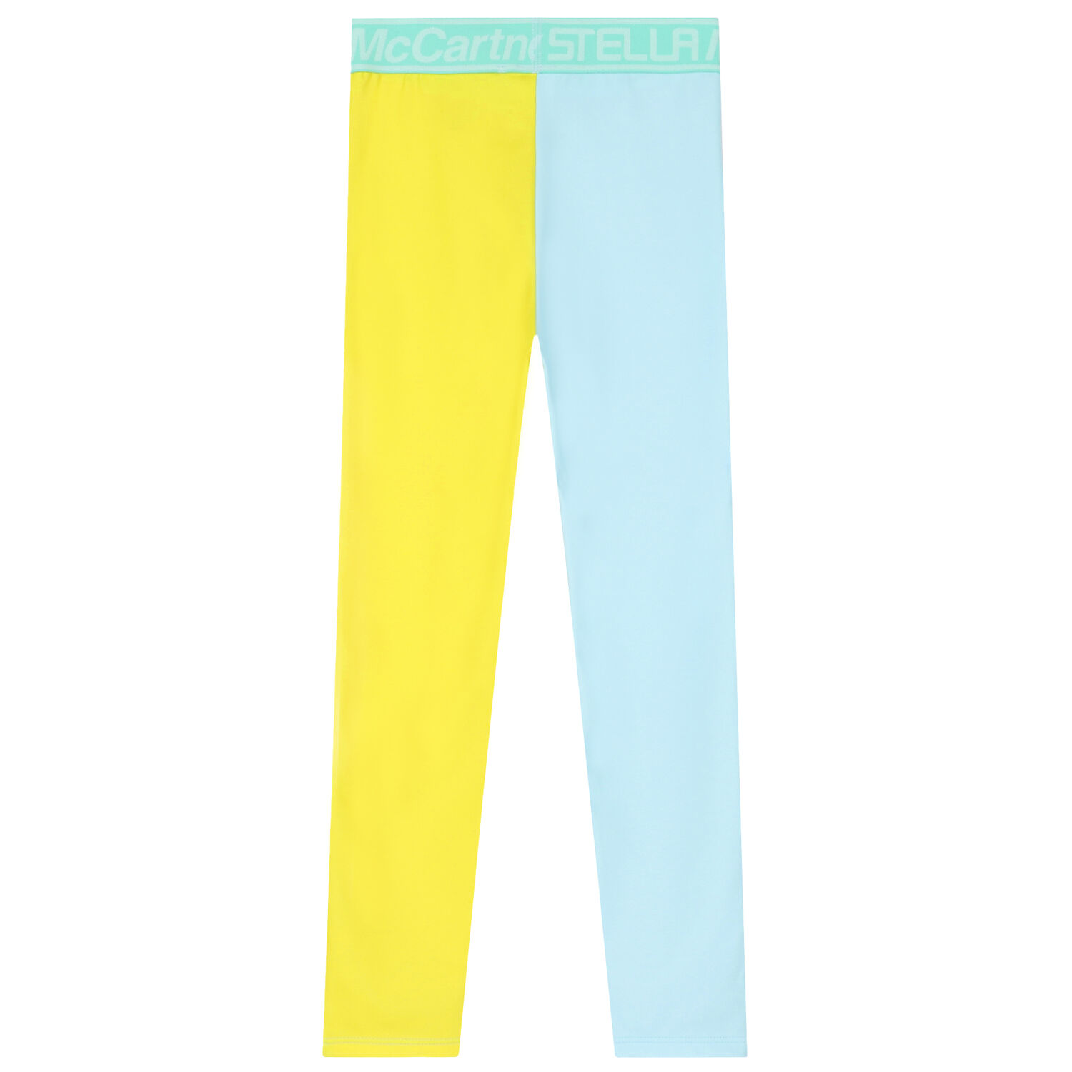 Girls Multi-Colored Logo Leggings, 1, hi-res